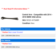 thumbnail image 2 of Control Arm - Compatible with 2014 - 2018 BMW 328d xDrive 2015 2016 2017, 2 of 2