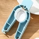 thumbnail image 5 of Xihbxyly Abridor de Tapas de Refrescos de Plástico Azul, Agarre Ergonómico, Diseño Antideslizante, Herramienta Ligera y Portátil, Uso Versátil, para Fiestas Al Aire Libre y Familiares, 10,3 X 5 X 2,7, 5 of 6