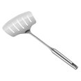 thumbnail image 1 of ENJOYW Kitchen Non-slip Stainless Steel Fish Frying Spatula Leaky Shovel Steak Cookware Frying Shovel, 1 of 6