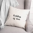 thumbnail image 2 of Creative Products Goddess OF Love 16x16 Spun Poly Pillow, 2 of 2