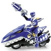 Power Rangers Dino Thunder: Blue Raptor Cycle With 5-inch Figure