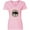 Classic Pink, variant on Inktastic Buffalo Cute Western Pattern Women's V-Neck T-Shirt