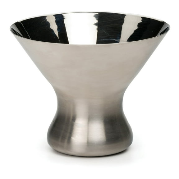Stainless Steel Martini Glass Stemless - 4 oz