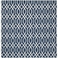 thumbnail image 6 of SAFAVIEH Cedar Brook Dubhan Geometric Cotton Area Rug, Navy/Ivory, 2'3" x 3'9", 6 of 9