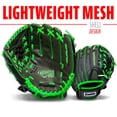 thumbnail image 2 of Guante de softball Franklin Sports Windmill Fastpitch Green 11, 2 of 8