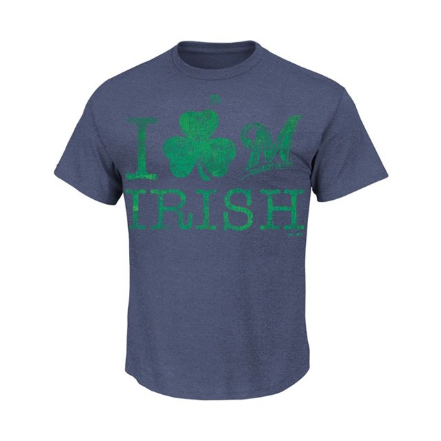 Majestic - Camiseta con gráfico del equipo de la MLB para hombre, gris, mediana Majestic Camiseta gráfica