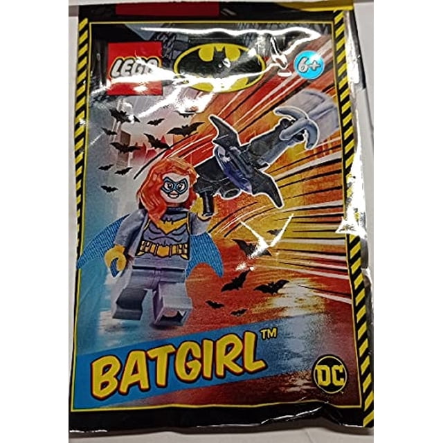 LEGO Superheroes Batgirl Renacimiento con minifig de pistola de grappling LEGO