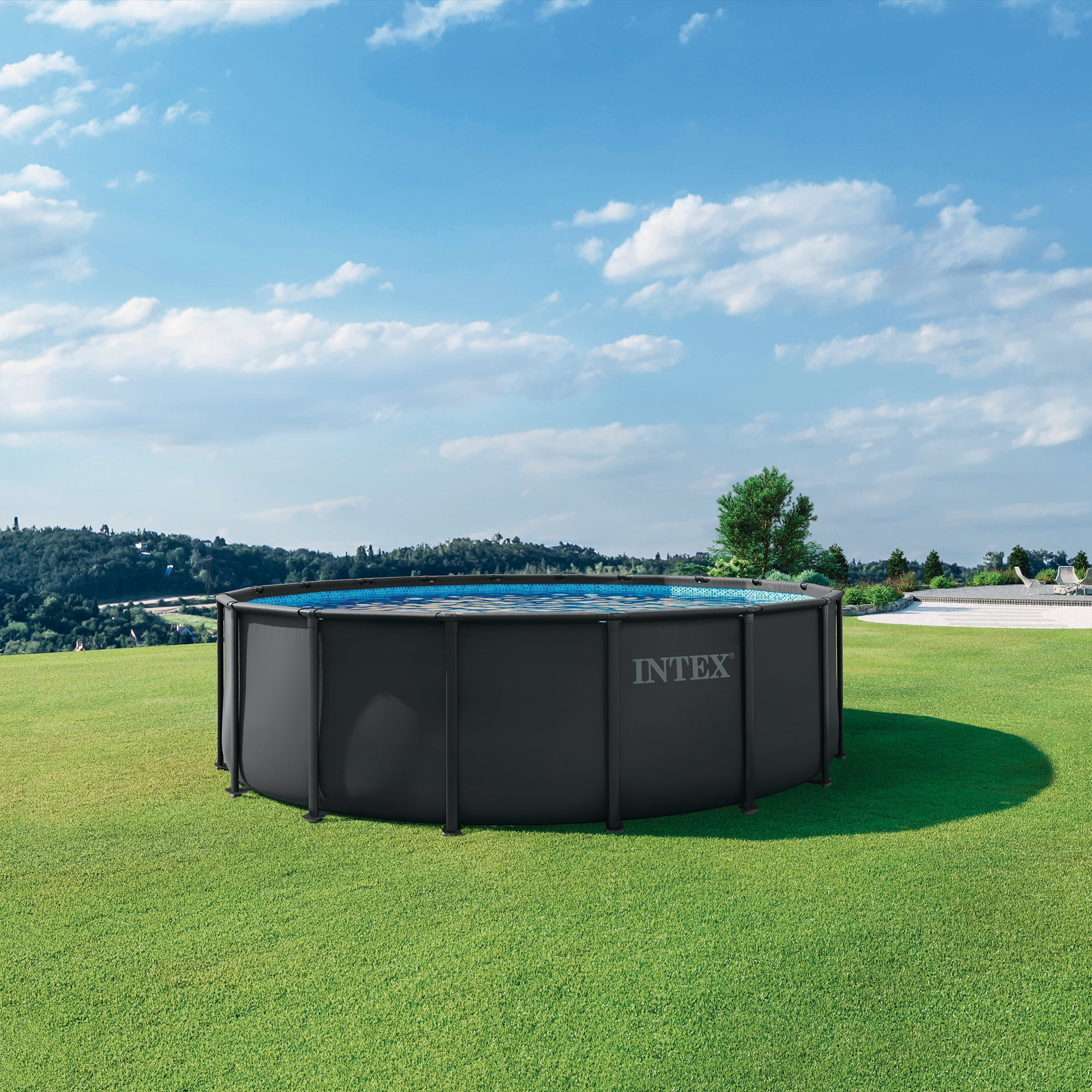 Piscine aérienne Intex Ultra XTR de 16 ft x 4ft avec pompe à filtre à sable