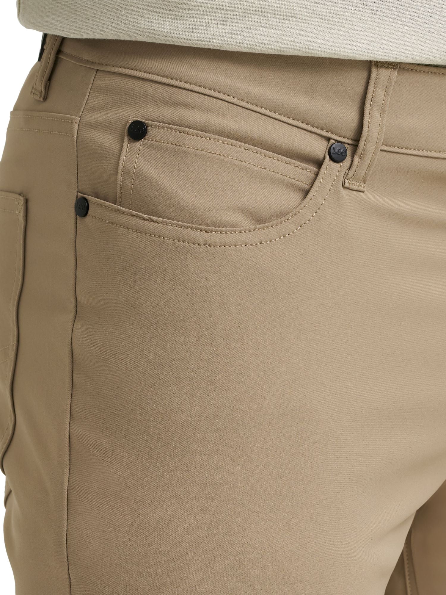 Lee® Men's Regular Fit Straight Leg Five Pocket Pant