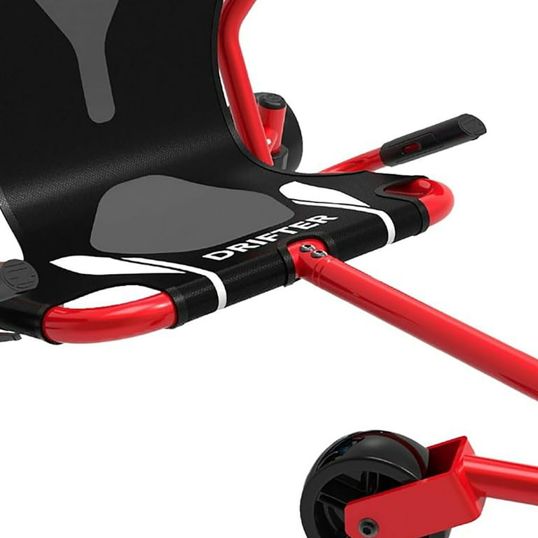 EzyRoller Drifter Pro-X, Award Winning Ride-on Toy- Red, for Kids
