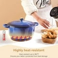 thumbnail image 6 of Wooden Magnetic Pot Holder for Kitchen: Protect from Heat, Hold Various Pots, High & Low Temp Resistant, Easy to Clean, 6 of 9