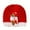 Red3, variant on Winter Baby Knit Hat For Boys Girls Warm Soft Yarn Cap With Cute Animal Designs Holiday Photoshoot Red3 One Size