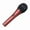 Red, variant on Dynamic Supercardioid XLR Corded Vocal Microphone Stage Karaoke Handheld Mic