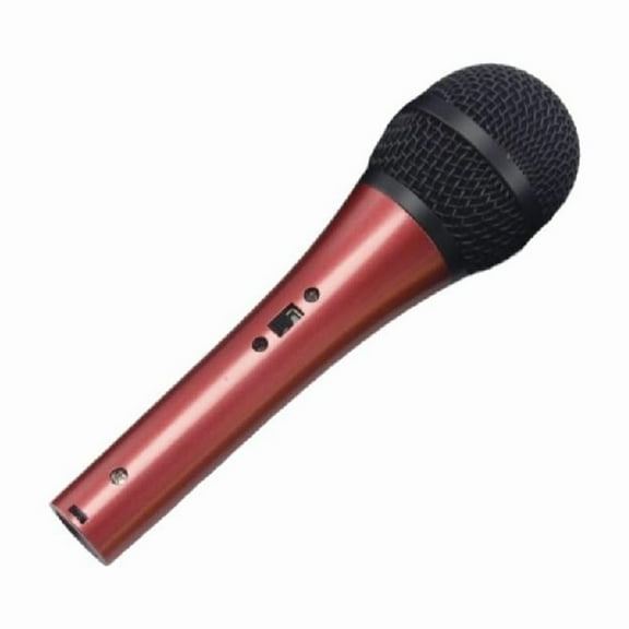 Dynamic Supercardioid XLR Corded Vocal Microphone Stage Karaoke Handheld Mic