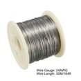 thumbnail image 2 of Unique Bargains 0.5mm 24AWG Heating Resistor Wire Wrapping, Resistance Wires for Heating Elements 164ft, 2 of 4