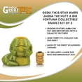 thumbnail image 7 of Geeki Tikis Star Wars Jabba The Hutt & Bib Fortuna Collectible Mugs | Set Of 2, 7 of 7