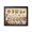 B, variant on Resin Miniature Double Layer Museum Photo Album, Decorative Keepsake with Intricate Design, Compact Storage for Memories and Home Shelf Display