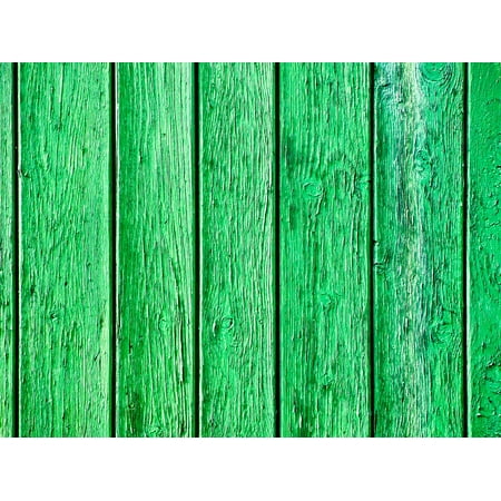 Canvas Print Wood Lath Structure Old Fence Background Board Stretched Canvas 10 x
