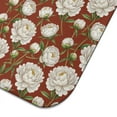 thumbnail image 5 of Pioneer Flower Floral Print Pattern Kitchen Dish Drying Mat 1 Pack, Ultra Absorbent Microfiber Drainer Mat, 16"x18", 5 of 6