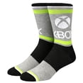 thumbnail image 2 of Xbox Evergreen 3 Pack Crew socks for men, 2 of 5