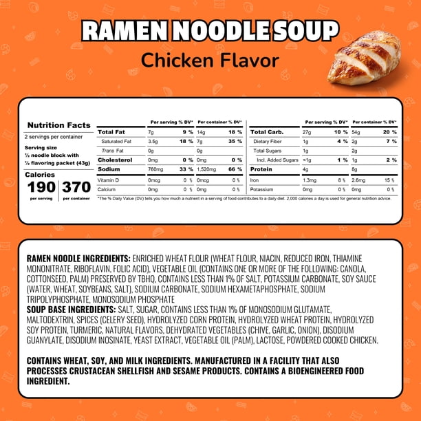 マルちゃん Maruchan Chicken Noodles (12) - Prepared soup - Walmart Business