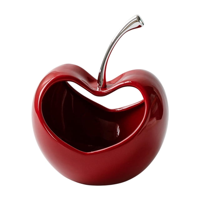Tarro decorativo de cerámica para aperitivos, estuche de almacenamiento para aperitivos, decoración hueca para gabinete, tarro para , adorno