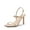 NUDE-PU, variant on Women’s Slingback Heels High Stilettos Open Square Toe Ankle Strap Pumps Sexy Comfort Strappy Dress Shoes Wedding Bridal Heeled Sandals