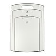 thumbnail image 2 of Henckels 3-pc Plastic Cutting Board Set - Grey Trim, 2 of 2