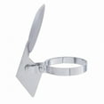 thumbnail image 2 of United Pacific 21326 430 Stainless Steel Rain Cap For 5" Diameter Straight Stack, 2 of 2