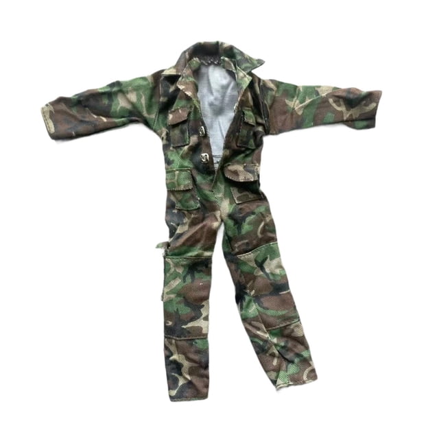 1/6 hombres de traje de ropa de muñeca hecha a mano, ropa en miniatura para figuras de acción masculina de 12 pulgadas vestidas de accesorio