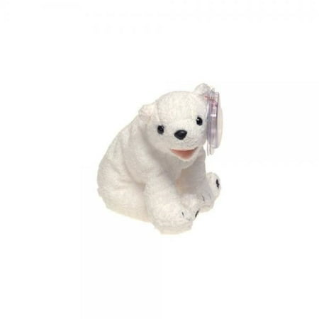 Polar Bear Beanie - Ty Beanie Babies Aurora - Polar Bear