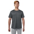 thumbnail image 2 of Summer Solid Color Crew Neck Moisture Wicking Short Sleeve Athletic Performance T-Shirt for Men, 2 of 9