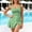 *Green, variant on ClodeEU Women's Plaid One Piece Adjustable Straps Swimsuit with Built in Pads,Backless Modest Skirt Shorts Slim Fit Swimwear Red,Womens Plus XXL