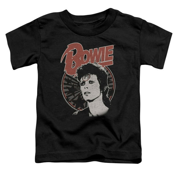 David Bowie - Space Oddity - Toddler Short Sleeve Shirt - 2T