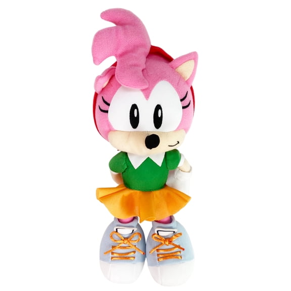 Shy Amy Rose - Sonic The Hedgehog 10" Plush (Great Eastern) 471983