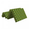thumbnail image 2 of Yellow and Green Foldable Mattress, Vintage Hexagons, 74.8" x 35.4", Green Yellow Green, by Ambesonne, 2 of 6