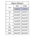 thumbnail image 3 of Bibifish Womens High-Waist Casual Skirts Basic High Waist Cut All-Occasion Skirts Simple Clean Cut Daily Wear Mini Skirts, 3 of 4