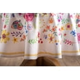 thumbnail image 2 of Maison d' Hermine Happy Florals - Sweety 100% Cotton Tablecloth for Kitchen Dining | Tabletop | Decoration | Parties | Weddings | Spring/Summer (Round, 69 Inch)., 2 of 5