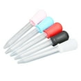 thumbnail image 4 of Diy Liquid Dropper, Limpieza de Lavavajillas de 5 piezas de 5 piezas fácilmento medir pipetas transparentes de transferencia de líquidos para proyectos de manualidadas para, 4 of 7