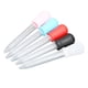 thumbnail image 4 of Gotero de líquido para bricolaje, 5 pipetas de transferencia de líquido, pipetas cuentagotas de líquido, cuentagotas de líquido, funcionalidad de alta precisión, 4 of 8