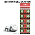 thumbnail image 3 of lanema 10pcs/20Pcs AG4 377 LR626 Button Batteries with Stable Voltages for Watches and Gadgets Electronic Device Batteries, 3 of 8
