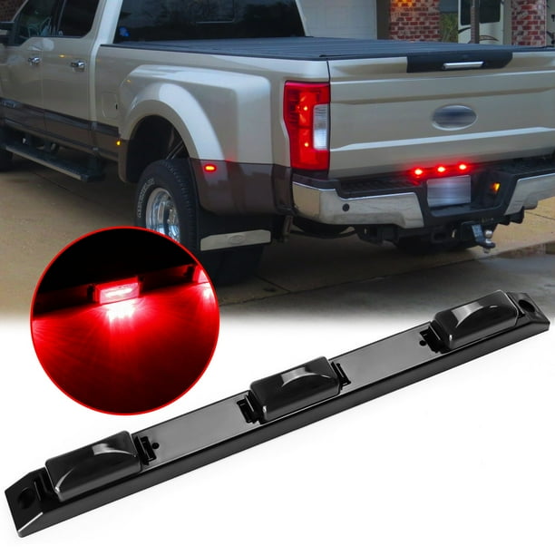 Xotic Tech Smoked Lens 9 Led Truck Rear Tailgate Or Trailer Led Light