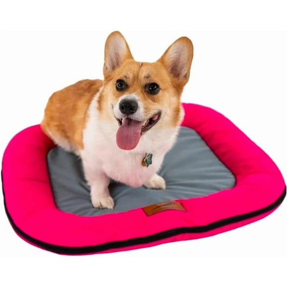 Swift Paws Pet Bed - for Dogs - Durable Oxford Canvas Pet Bed - with Removable Cover - Machine Washable Dog Bed - for All Dog Breeds and Sizes - [Medium]