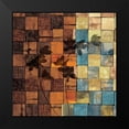 thumbnail image 2 of Wells, Marcia 20x20 Black Modern Framed Museum Art Print Titled - Segments II, 2 of 5