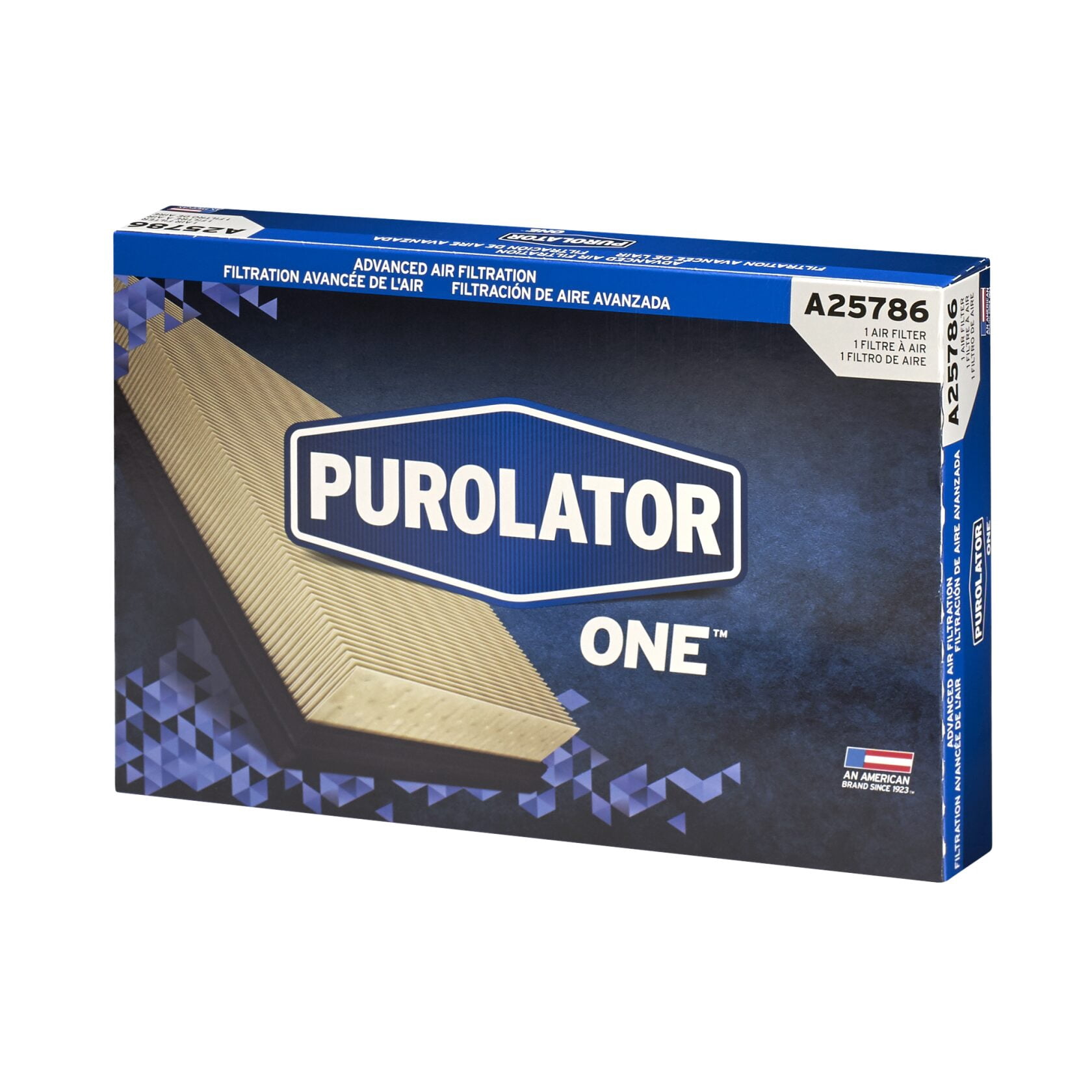 Purolator A25786 Engine Air Filter for Toyota, Lexus, Camry, RAV4, LS460, ES300h, Avalon, HS250h