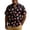 Black, variant on HCYSFG Mens Watermelon Print top Notch Neck Button Down Pocket shirt Casual Short Sleeve Summer Fashion Beach Holiday Style Shirt
