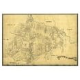 thumbnail image 2 of Unknown 18x14 White Modern Wood Framed Museum Art Print Titled - Refugio County Texas -1883, 2 of 4