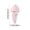 Pink, variant on Extra Large Thickened Hair Drying Towel for Women, Soft Highly Absorbent Fast Dry Hair Wrap, Quick Dry Hair Turban for Long Curly Hair, Bathroom Home Travel Use