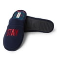 thumbnail image 2 of Dearfoams Men's Tyler Novelty Holiday Christmas Scuff Slipper, 2 of 6
