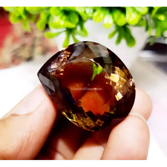 143.20 Carat Color Change Alexandrite Handmade Trending Stones Fancy Shape